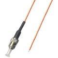 Multimode OM1 62.5/125 Fiber Pigtails Cable ST 1 Meter